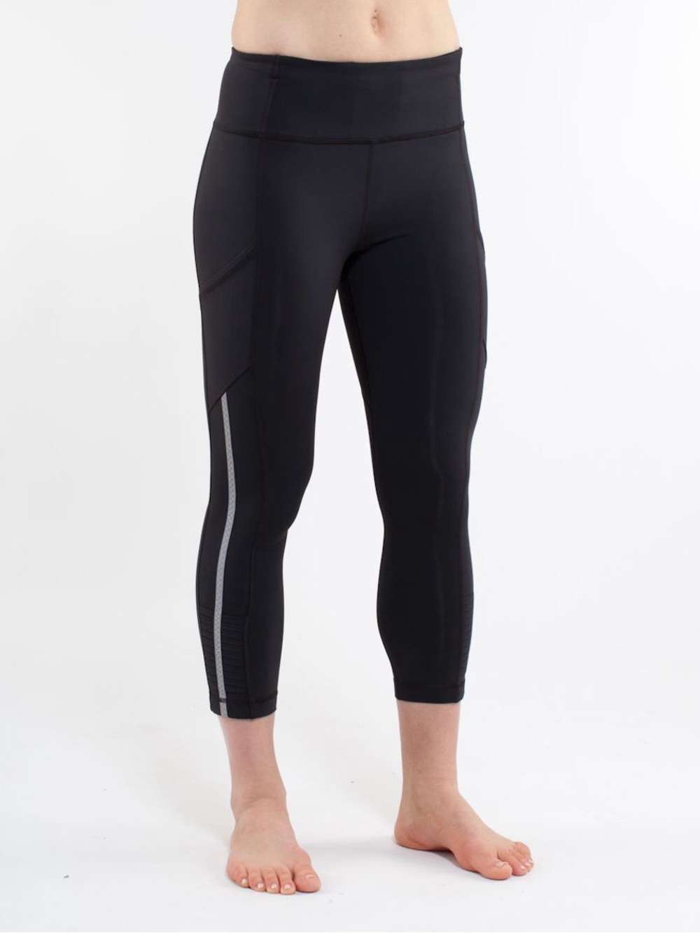 Lululemon Run: Back On Track Crop Size 4